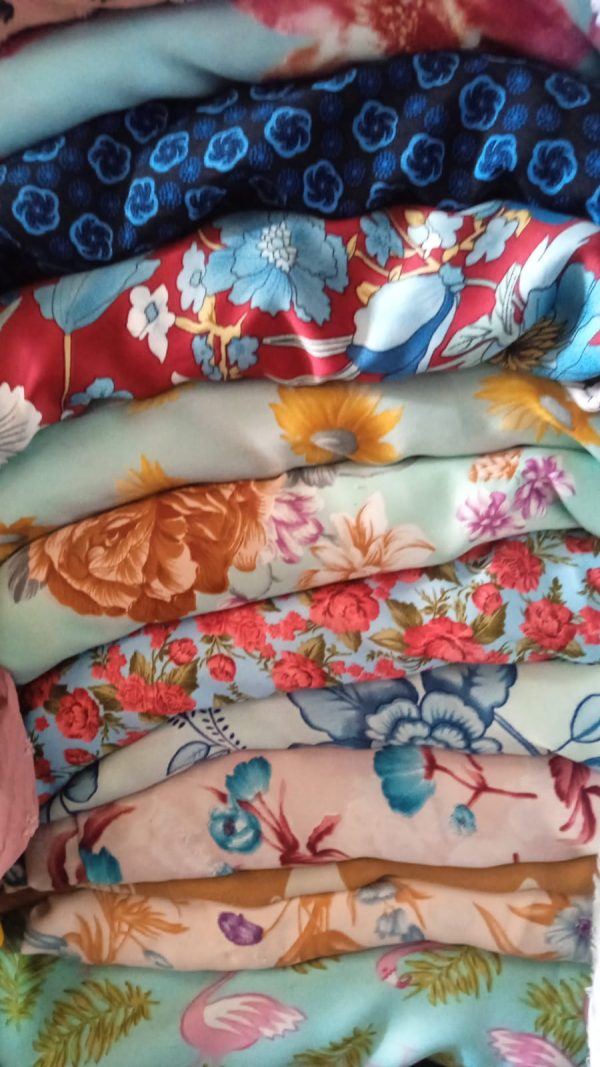 kain wolofis motif bungan